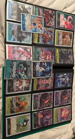 One piece cards lot - Image 1