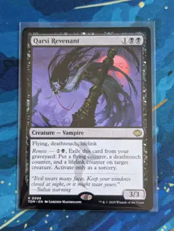 MTG Qarsi Revenant - NM - Tarkir: Dragonstorm - Image 1
