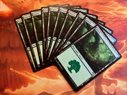 MTG 10 x Forest (384) Innistrad: Midnight Hunt Near-Mint Basic Land!! - Image 1