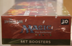 Magic The Gathering THE BROTHERS' WAR (2022) ENG Set Boosters Box, NEW/SEALED - Image 3