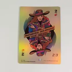 (NM-) Professional Face-Breaker Rainbow Foil 1706 Secret Lair Poker Faces MTG - Image 5