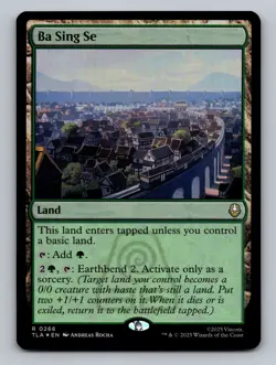 Ba Sing Se R Avatar: The Last Airbender 266 NM - Image 1