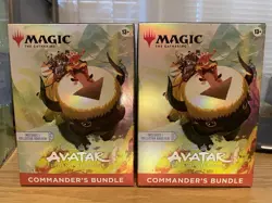 2x - Magic: The Gathering Avatar: The Last Airbender Commander’s Bundle - Image 1