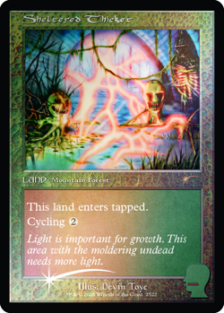 MTG Secret Lair Brain Dead: New Earth Mentality Foil Edition Sealed - Image 3