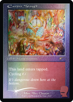 MTG Secret Lair Brain Dead: New Earth Mentality Foil Edition Sealed - Image 4