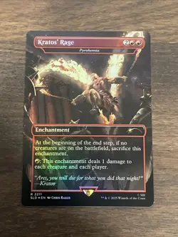 Kratos' Rage - Pyrohemia Secret Lair Drop Foil - Image 1