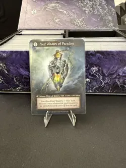 Four Waters Of Paradise NON Foil Sorcery Contested Realm Arthurian Legends ART - Image 1