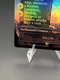 Summon: Leviathan (Borderless) Final Fantasy Foil - Image 2