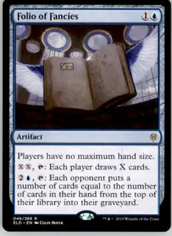 Folio of Fancies - Throne of Eldraine - 46 - NM - Image 1