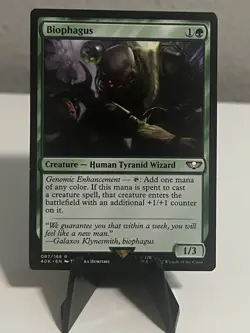 Biophagus - Warhammer 40K Commander (MTG) - Image 1