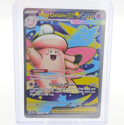 Pokemon Mega Clefable EX 103/088 PORD Stage 1 320 HP 120+ Attack Holo Card - Image 1