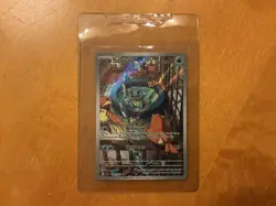 Pokemon, Stellar Crown, Squirtle Special Illustration Rare, 148/142 - Image 1