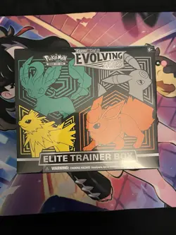 Pokemon TCG: Swsh Evolving Skies Etb (Jolteon, Flareon, Umbreon, Leafeon) SEALED 820650808944 - Image 1