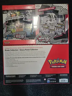 Pokemon Black Bolt & White Flare Binder & Poster Collection 2-Pack - Image 2