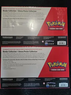 Pokemon Black Bolt & White Flare Binder & Poster Collection 2-Pack - Image 3