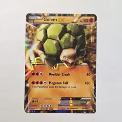 Pokemon Golem EX 46/83 Generations Ultra Rare Holo Basic Card 2016 - Image 1
