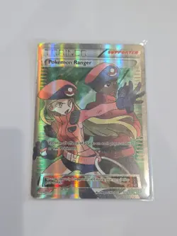 Pokemon Ranger (Full Art) 113/114 XY - Steam Siege Holo - Image 1
