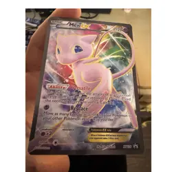 The Pokemon Company Mew-EX XY126 XY Black Star Promo Holo EN 120HP - Image 1
