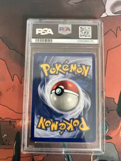 1999 POKEMON BASE SET SHADOWLESS #13 POLIWRATH-HOLO PSA 6 - Image 2