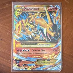 The Pokemon Company Charizard EX 12/106 Flashfire Ultra Rare Holo Basic HP180 - Image 1