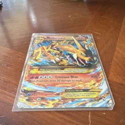 The Pokemon Company Charizard EX 12/106 Flashfire Ultra Rare Holo Basic HP180 - Image 2