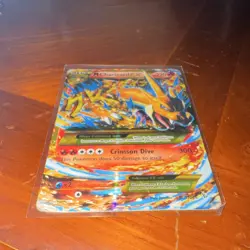 The Pokemon Company Charizard EX 12/106 Flashfire Ultra Rare Holo Basic HP180 - Image 3