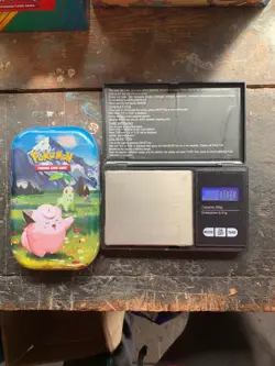 Pokemon Ascended Heroes Mini Tin - 103.55g VERY HEAVY 🔥Possible GOD PACK🔥 - Image 2
