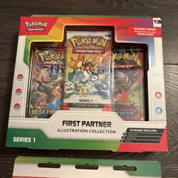 Pokemon 2026 First Partners 2X Series 1 Collections Brand New Sealed Lot Of 2 - Image 2