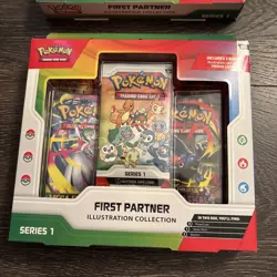 Pokemon 2026 First Partners 2X Series 1 Collections Brand New Sealed Lot Of 2 - Image 3