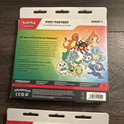 Pokemon 2026 First Partners 2X Series 1 Collections Brand New Sealed Lot Of 2 - Image 5