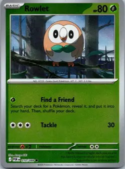 ROWLET - 010/088 Perfect Order - POKEMON Reverse Holo NM/M - Image 1