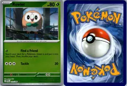 ROWLET - 010/088 Perfect Order - POKEMON Reverse Holo NM/M - Image 3