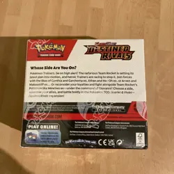 Pokemon TCG Destined Rivals Booster Box (New & Sealed) 36 Boosters - DAMAGED - Image 3