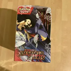 Pokemon TCG Destined Rivals Booster Box (New & Sealed) 36 Boosters - DAMAGED - Image 4