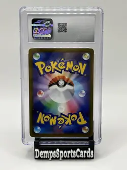 CGC 10 GEM MINT Japanese Rookidee 082/071 Snow Hazard Art Rare Holo Pokemon 2023 - Image 2