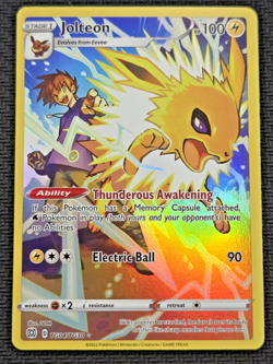 Jolteon TG04/TG30 Swsh09 Trainer Gallery Pokemon TCG Brilliant Stars - Image 1