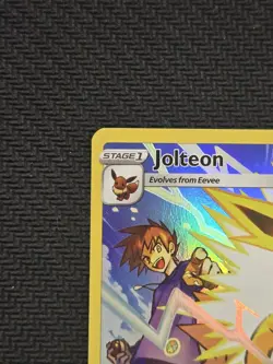 Jolteon TG04/TG30 Swsh09 Trainer Gallery Pokemon TCG Brilliant Stars - Image 2
