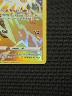 Jolteon TG04/TG30 Swsh09 Trainer Gallery Pokemon TCG Brilliant Stars - Image 4