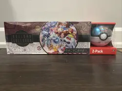 2025 Holiday Advent Calendar Pokemon TCG Costco Exclusive Sealed New w Poke Ball - Image 1