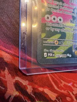 Mega Starmie EX 102/088 Full Art Ultra Rare Pokemon TCG: Perfect Order - Image 5