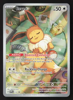 Eevee - Promo Holo SVP 173 NM Pokemon TCG - Image 1