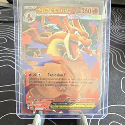 Pokemon Charizard ex Promo Holo Sv: Scarlet & Violet 161 Stage 2 EX - Image 1
