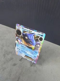Blastoise EX XY30 Black Star Promo Full Art Ultra Rare Holo Pokemon TCG LP - Image 3