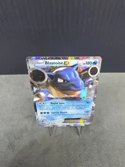 Blastoise EX XY30 Black Star Promo Full Art Ultra Rare Holo Pokemon TCG LP - Image 4