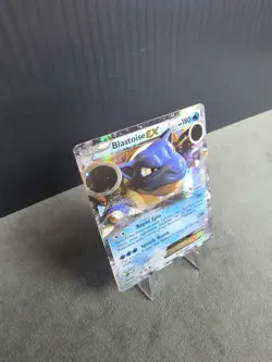 Blastoise EX XY30 Black Star Promo Full Art Ultra Rare Holo Pokemon TCG LP - Image 5