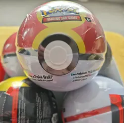 Pokemon TCG PokeBall Tins Brand New Factory Sealed E25 X1 - Image 3