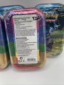 Ascended Heroes Mini Tins Pokemon Lot of 5 - New Sealed Tin Boxes - Image 3