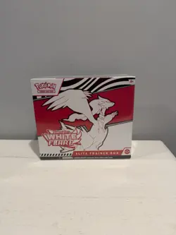 Pokemon TCG: White Flare Factory Sealed Elite Trainer Box - Image 1