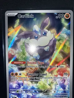 Pokemon Ascended Hero’s, Carbink, Holo Rare, NM/M, No Scratches! - Image 2