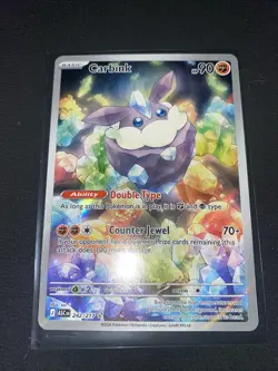 Pokemon Ascended Hero’s, Carbink, Holo Rare, NM/M, No Scratches! - Image 4